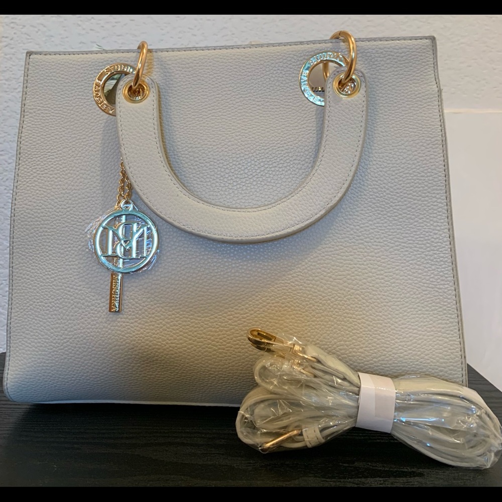 BADGLEY MISCHKA Vegan leather women’s bag,NWT